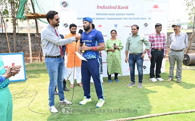 Deepak Maliks double century steals the thunder in Nagesh Trophy