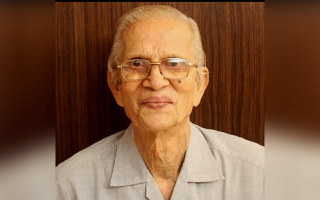 Entrepreneur And Social Worker S Narayan Rao Passes Away