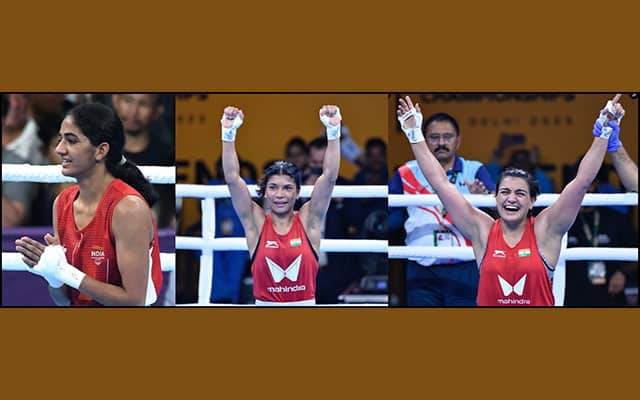 Fabulous Indian four in finals of IBA Women's World Boxing