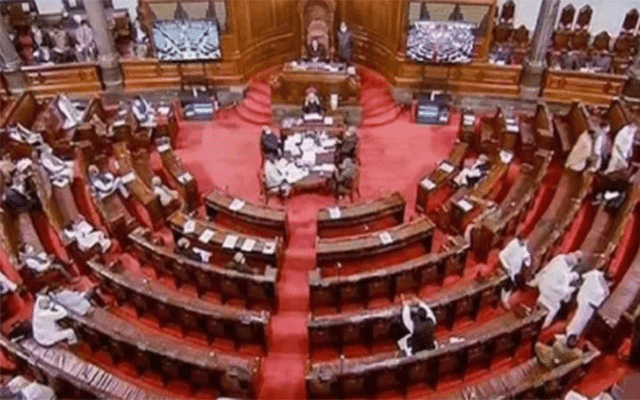 New Delhi: Finance Bill passed in Rajya Sabha
