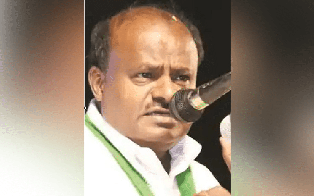 Chikkamagaluru: HDK lashes out at DK Shivakumar