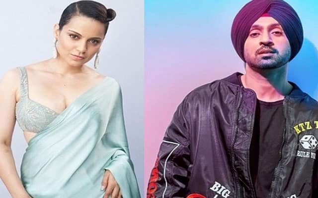 Kangana warns Diljit'll be arrested for 'supporting' Khalistanis