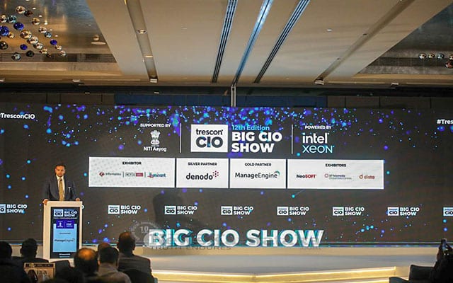 Trescon's Big CIO Show is a powerful platform for progress