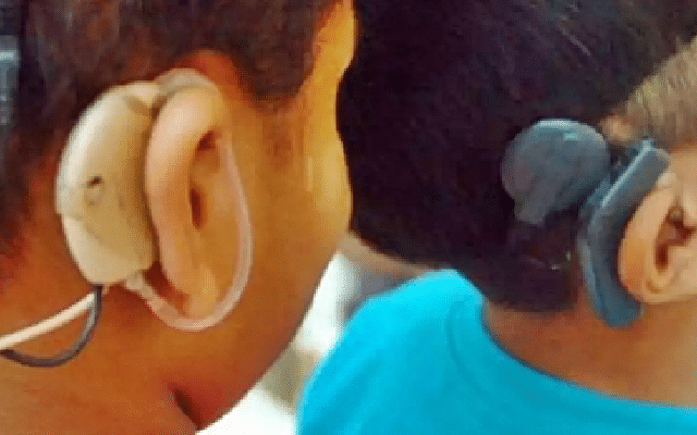 "Ear and hearing care