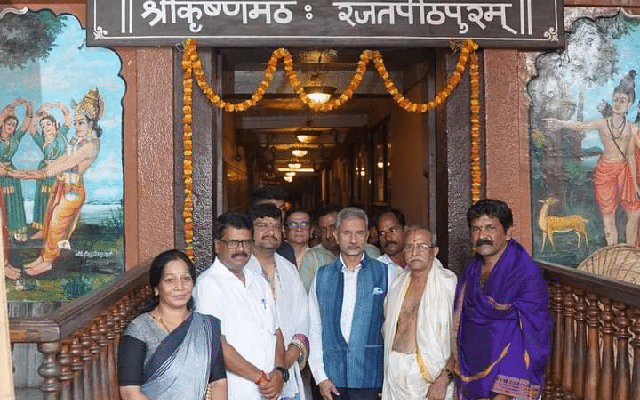 Jaishankar visits