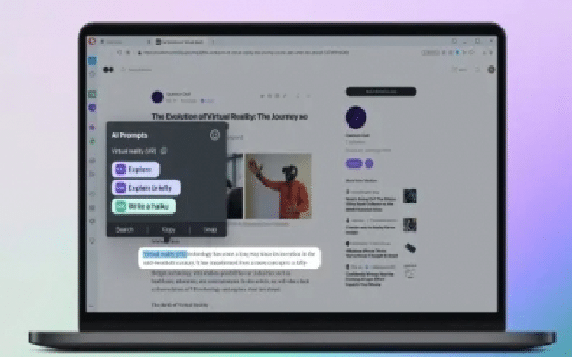 Opera adds ChatGPT, AI summarization features to its browser