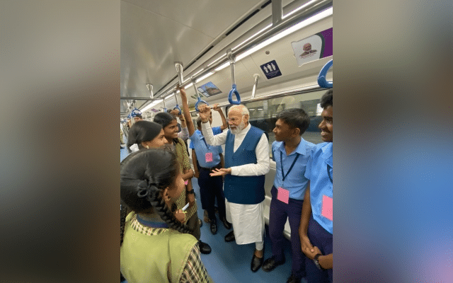 Bengaluru: PM inaugurates much-awaited Whitefield metro line | Azad Times