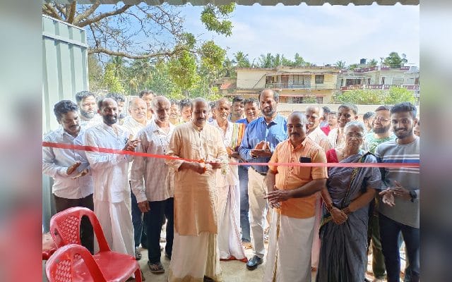 Udupi: MLA R Bhat inaugurates Hadilu land cultivation | Azad Times