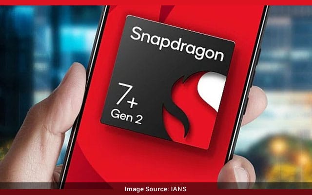 Qualcomm's Snapdragon 7+ chipset has AI-enhanced features