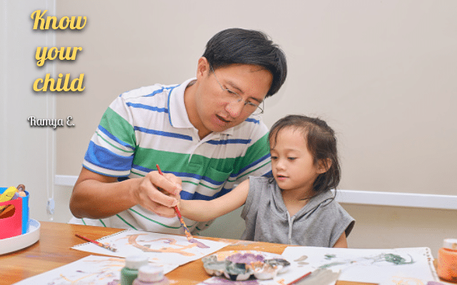 Importance of art, craft in development course of children