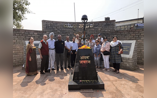 Kodagu: Retired army officers team visit General Thimmaiah Museum