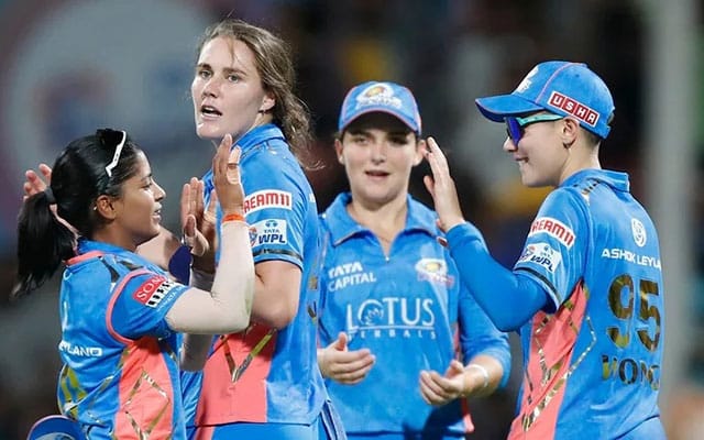 Sciver-Brunt and Issy Wong lead Mumbai Indians to WPL final