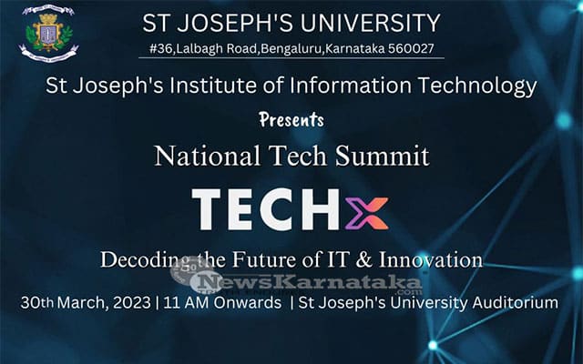 St Joseph’s University holding TECHx National Tech Summit