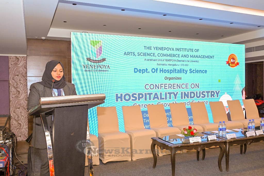 Yenepoya holds Hospitality Industry Conference Career Future