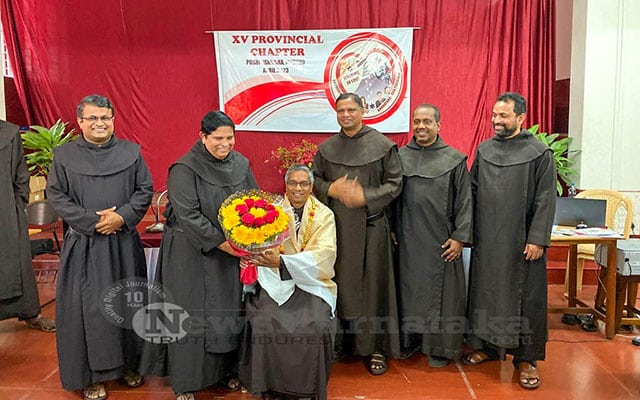 Discalced Carmelites in Karnataka Goa elect new Provincial Superior