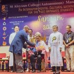 St Aloysius College holds Cultural Extravaganza SANGAM 2023