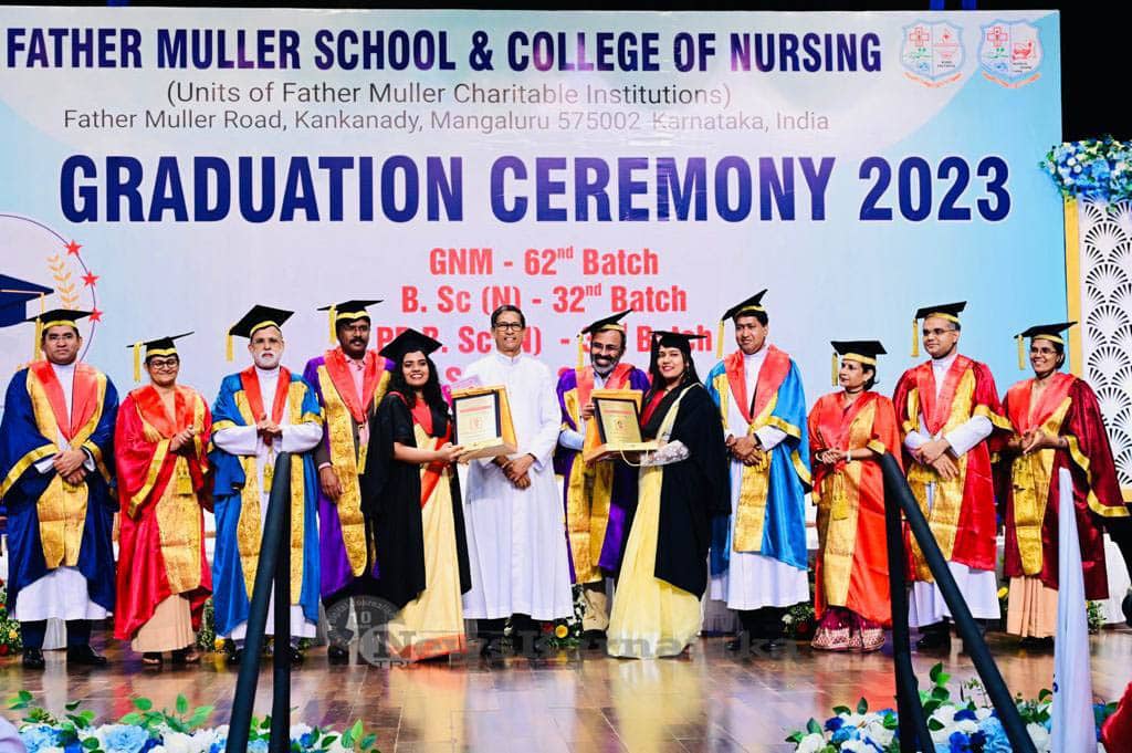 007 Father Muller Nursing School College hold Graduation Ceremony
