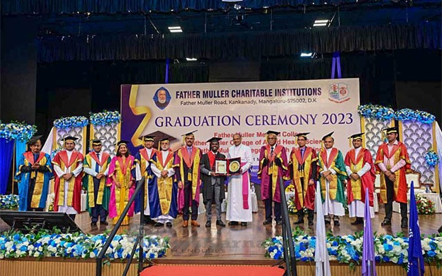 Father Muller Institutions hold a solemn Graduation Ceremony