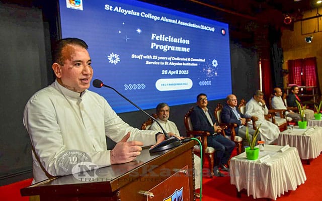 St Aloysius Institution lauds staff for 25 years of service