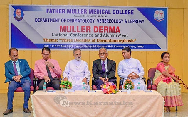 Muller Derma @ Father Muller Medical College, a 30-year odyssey 