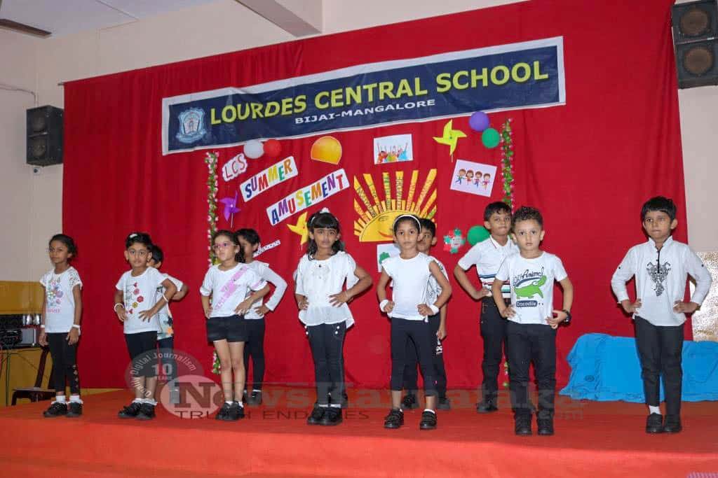 Lourdes Central School hosts a funfilled summer camp