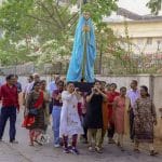 Palm Sunday celebrated at Milagres Church Mangalore