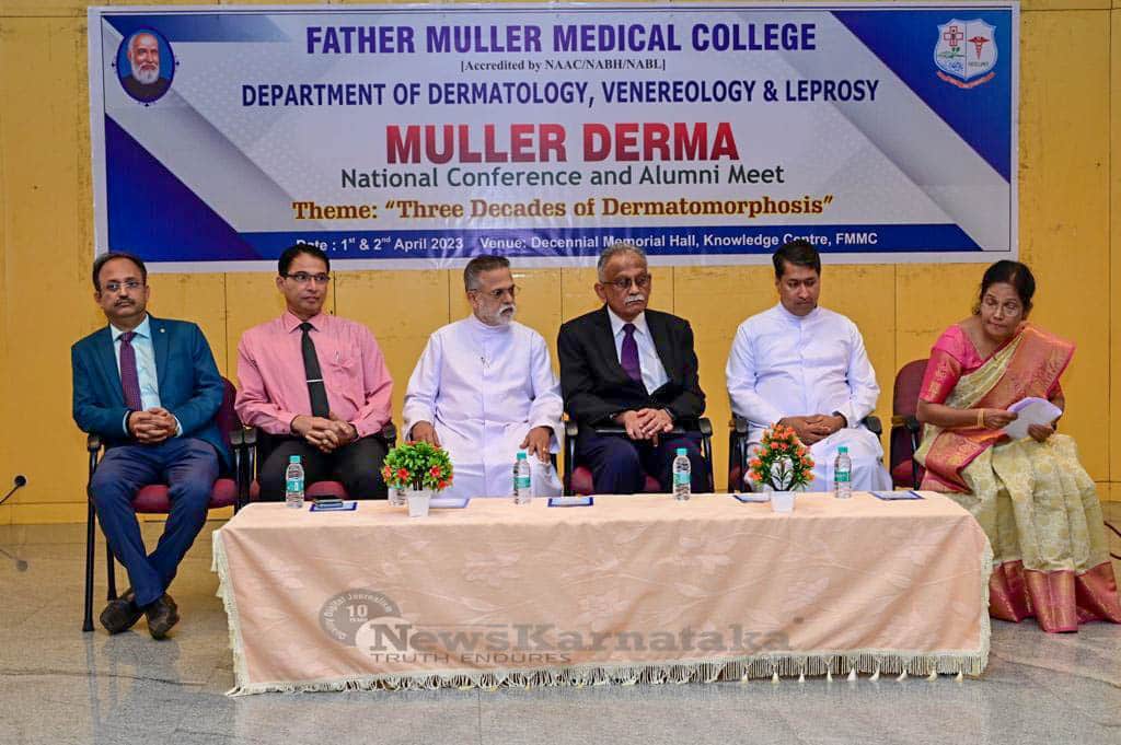 Muller Derma Father Muller Medical College a 30year odyssey 