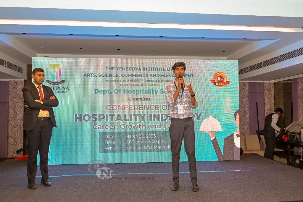 Yenepoya holds Hospitality Industry Conference Career Future