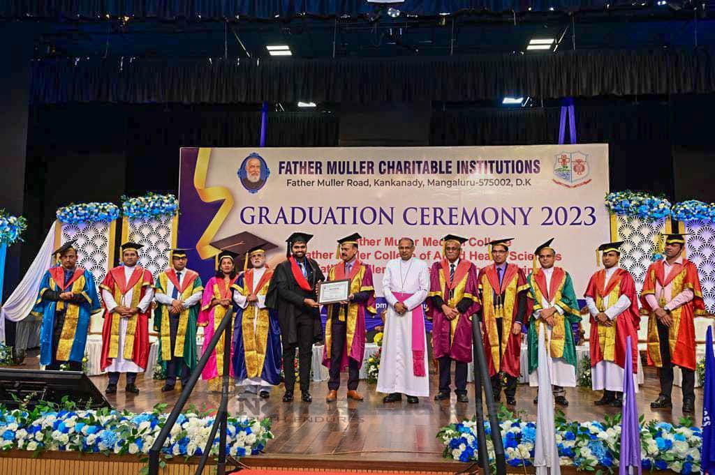 Father Muller Institutions hold a solemn Graduation Ceremony