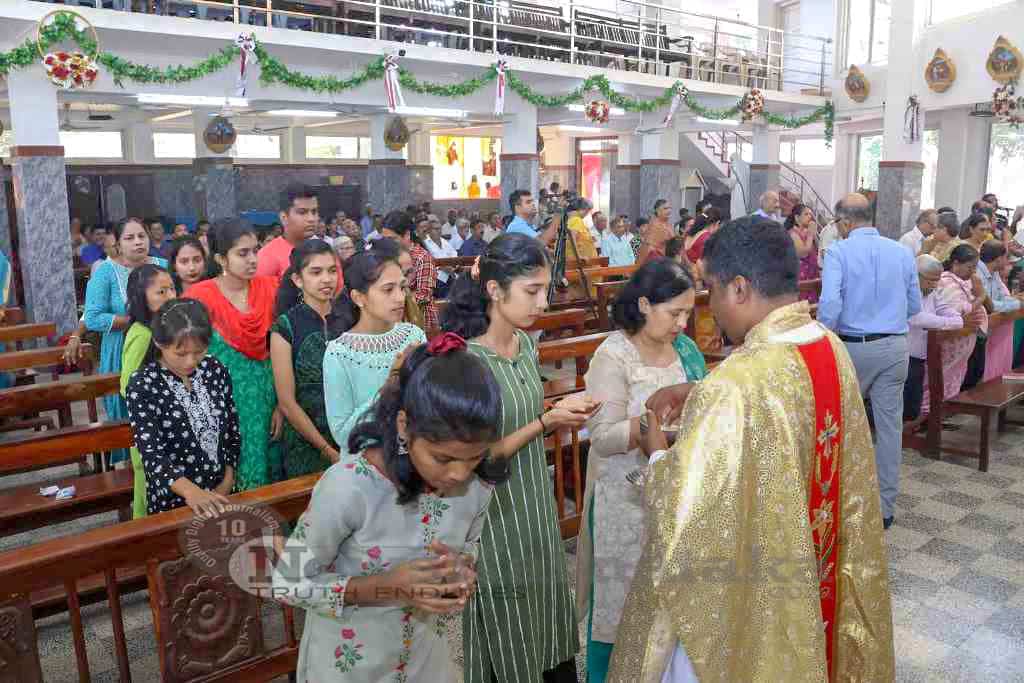 Thanksgiving Day celebrated at St Anthony's Charity Institutes