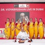 Houseful Dr Vidyabhushana Live Show delights all in Dubai