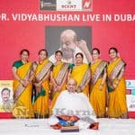 074 Houseful Dr Vidyabhushana Live Show delights all in Dubai