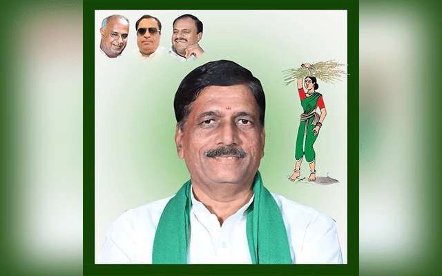Vijayapura: Appugouda’s ‘homecoming’, joins JD (S) after BJP denies ticket