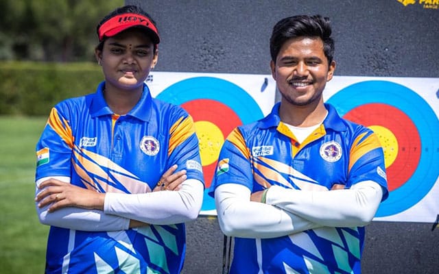 Archery World Cup New look Indian compound mixed team in final