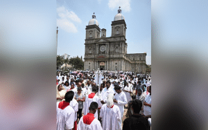 Mass prayer to mark Good Friday held