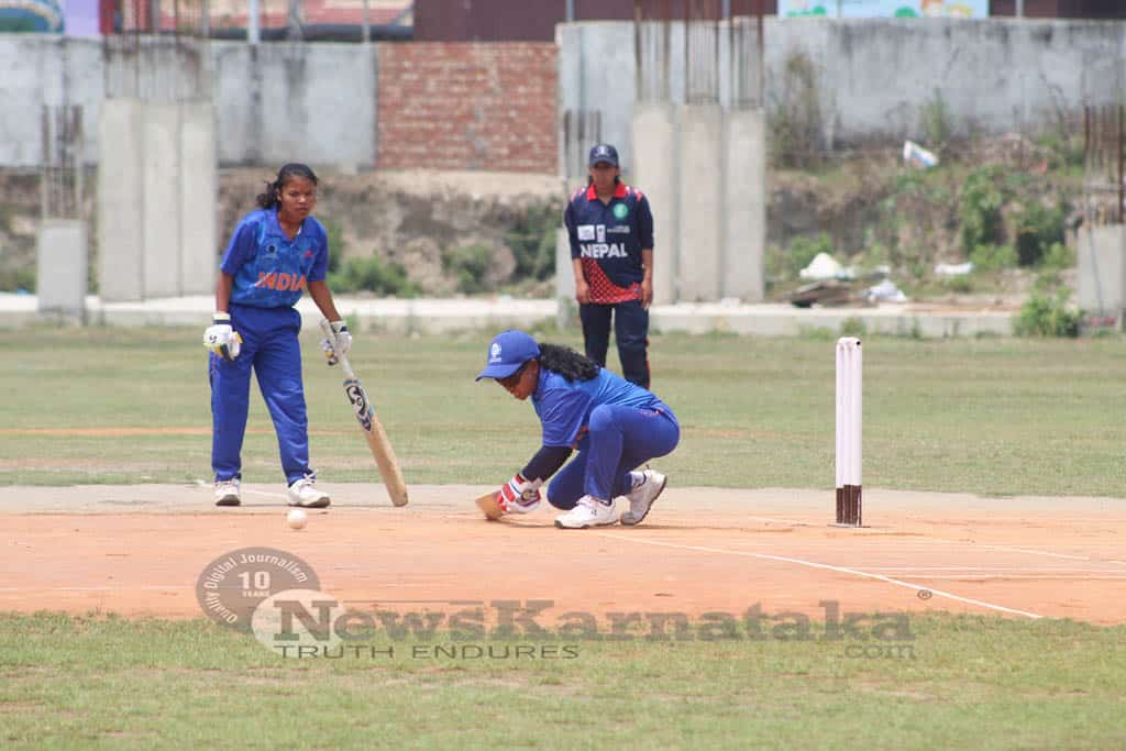 Nepal defeats India in last ball thriller win in 3rd T20 match