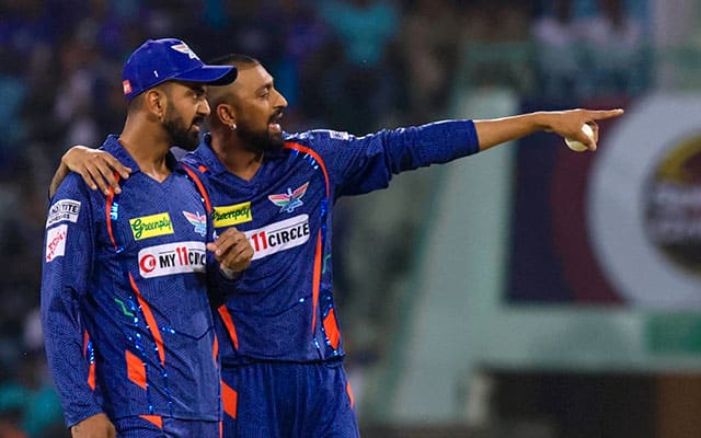 IPL 2023: Pandya takes Lucknow to five-wicket win over SRH