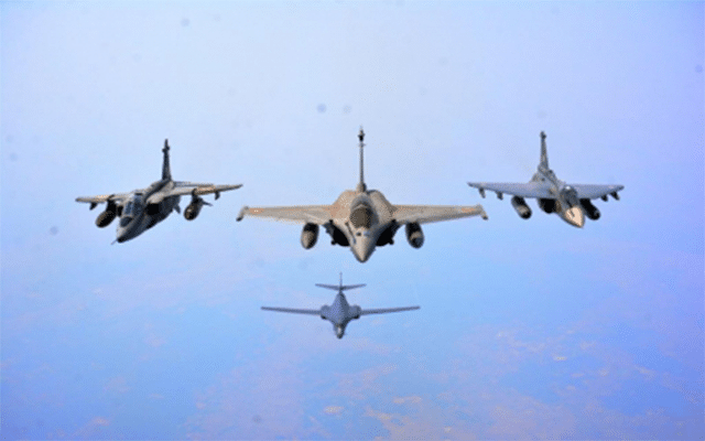 Delhi: India-US joint air exercise COPE India 2023 concludes
