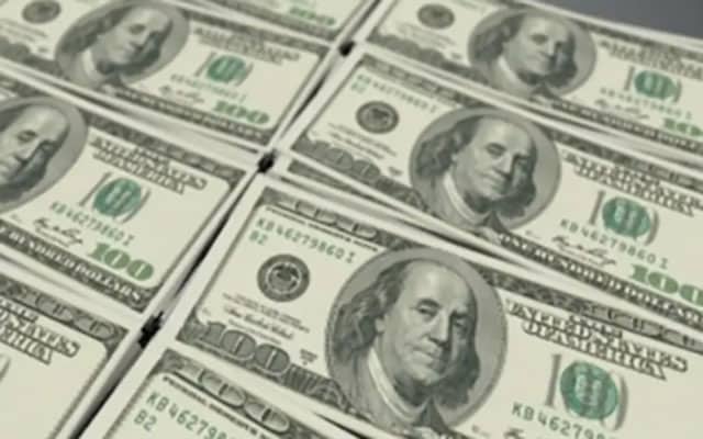 India's foreign exchange reserves fall to USD584p24 billion
