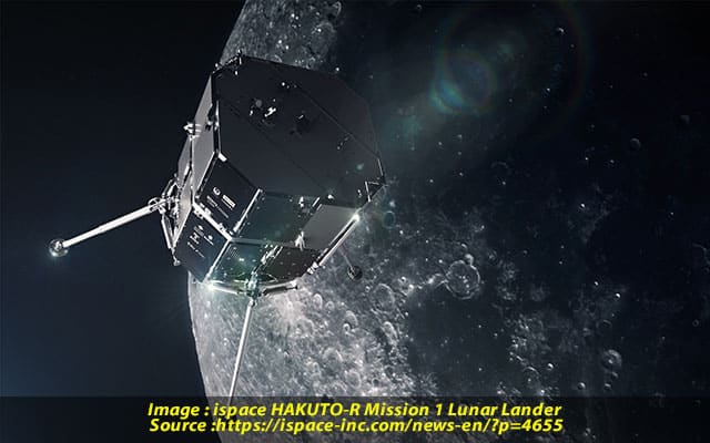 Japanese lander loses communication during lunar touchdown