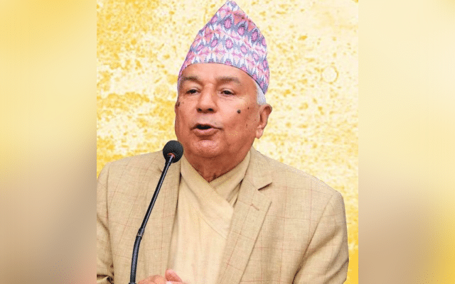 Kathmandu: Nepal President airlifted to India for treatment