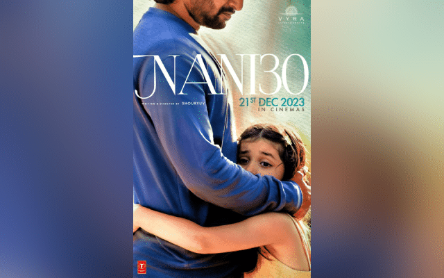 Nani reveals 1st poster