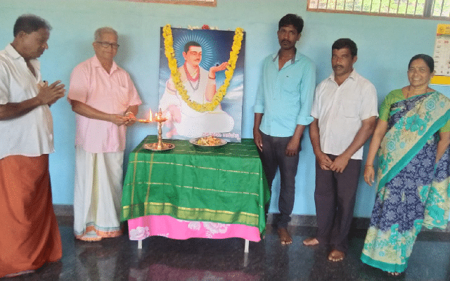 Basava Jayanti celebrated