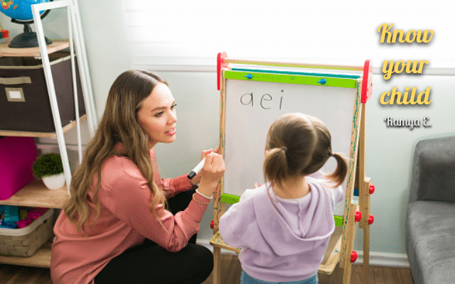 Improving children's vocabulary skills at home