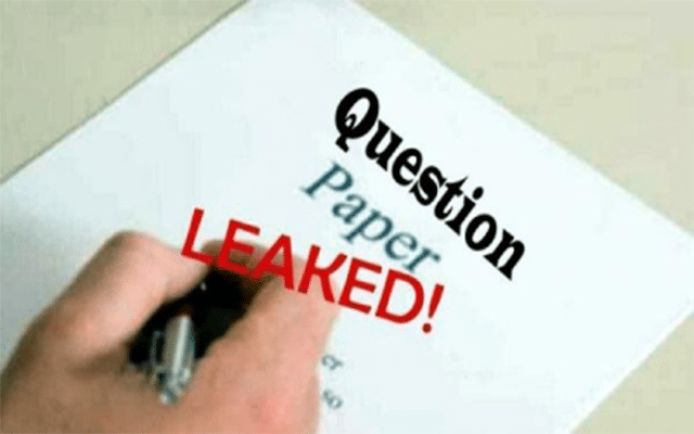 Gujarat: Three held in B.Com paper leak case