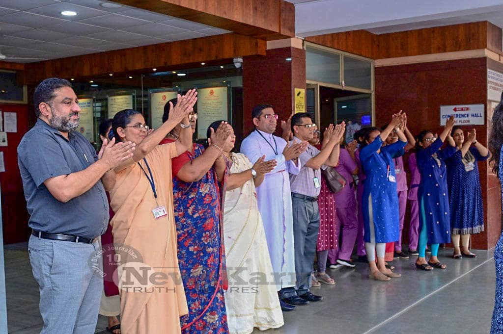 Hand Hygiene Awareness Campaign held at Father Muller Hospital
