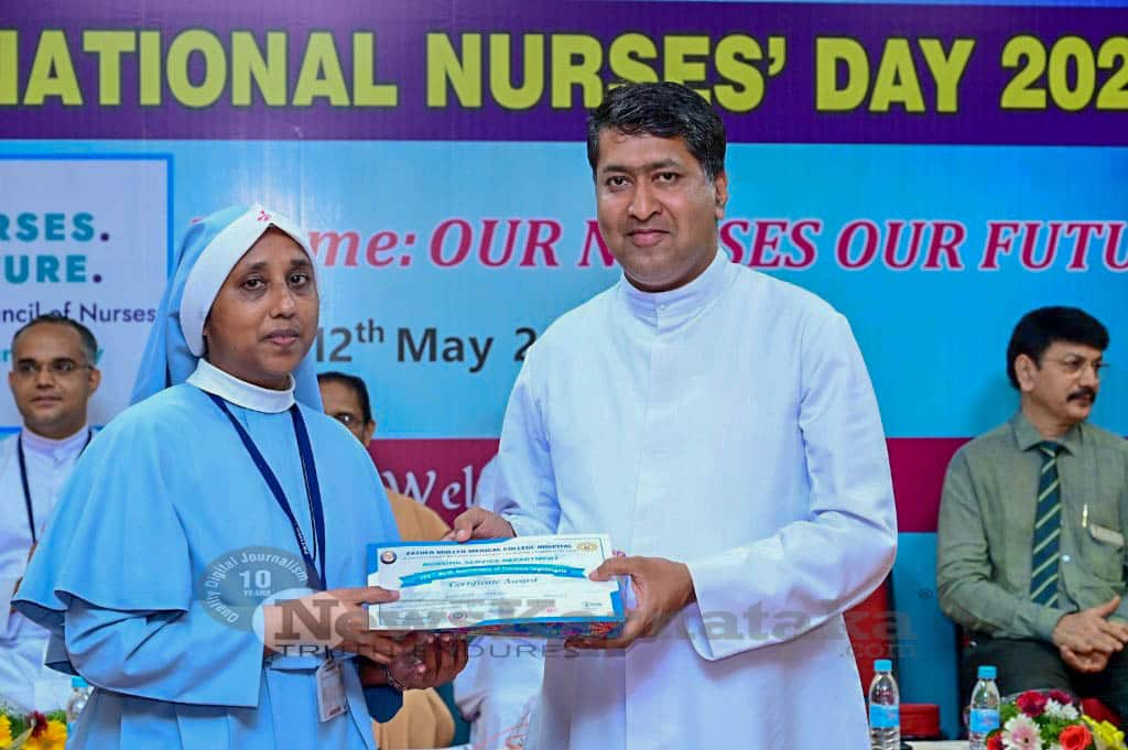 International Nurses Day marks finale of Nurses Week at FMCI