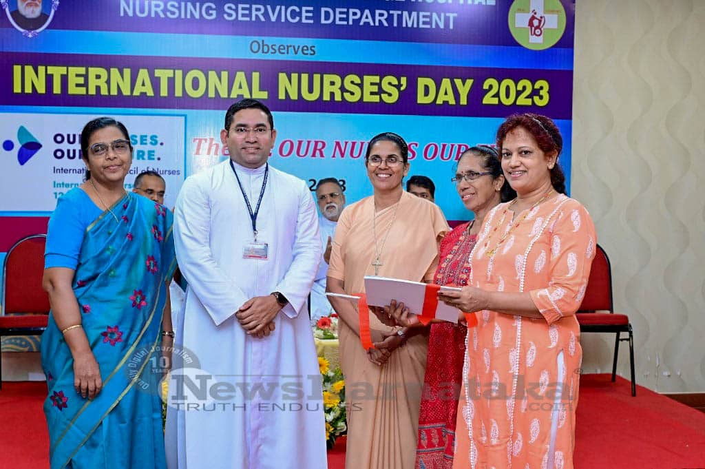International Nurses Day marks finale of Nurses Week at FMCI