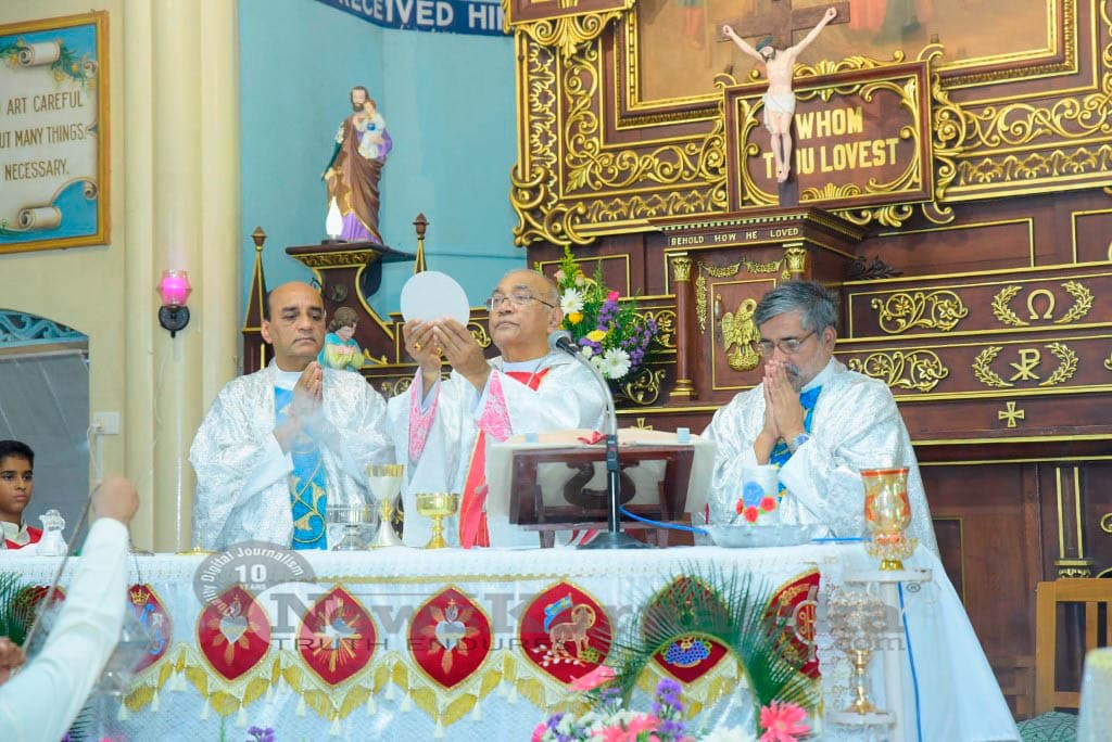 16 Silver Jubilarians give thanks in Bethany Convent Bendur