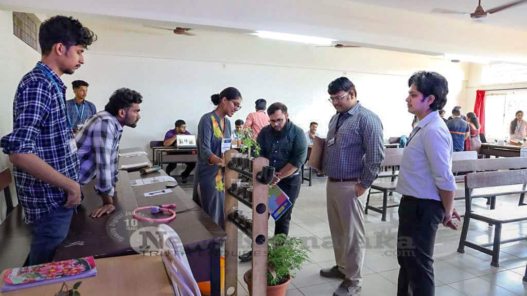 Technova 2023 Final Year Project Exhibition held at SJEC